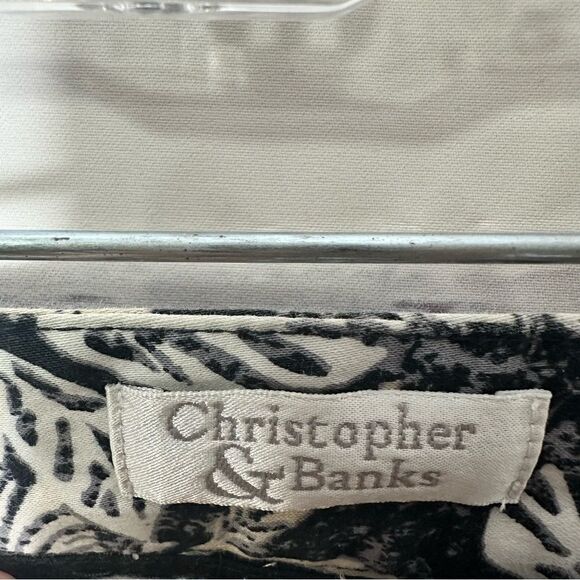 Christopher & Banks size 10 stretch pants - Picture 4 of 5